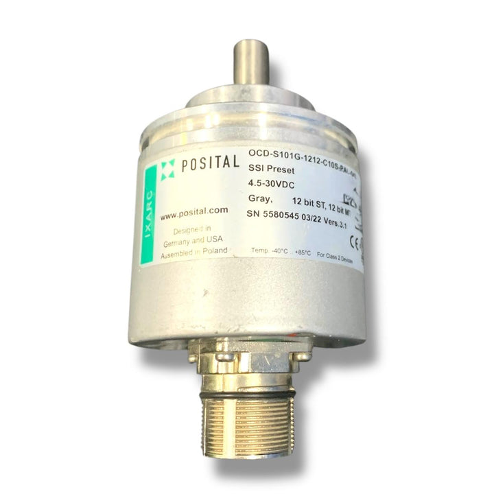POSITAL OCD-S101G-1212-C10S-PAL-043 Encoder rotativo absoluto multivuelta