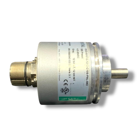 POSITAL OCD-S101G-1212-C10S-PAL-043 Encoder rotativo absoluto multivuelta