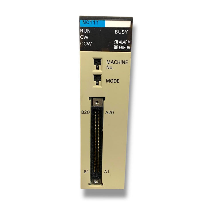 Omron c200h nc111 módulo de control de posición