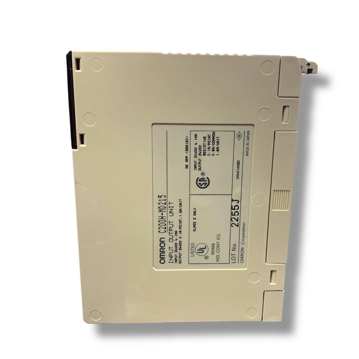 OMRON C200H-MD215 Módulo de Entradas Digitales