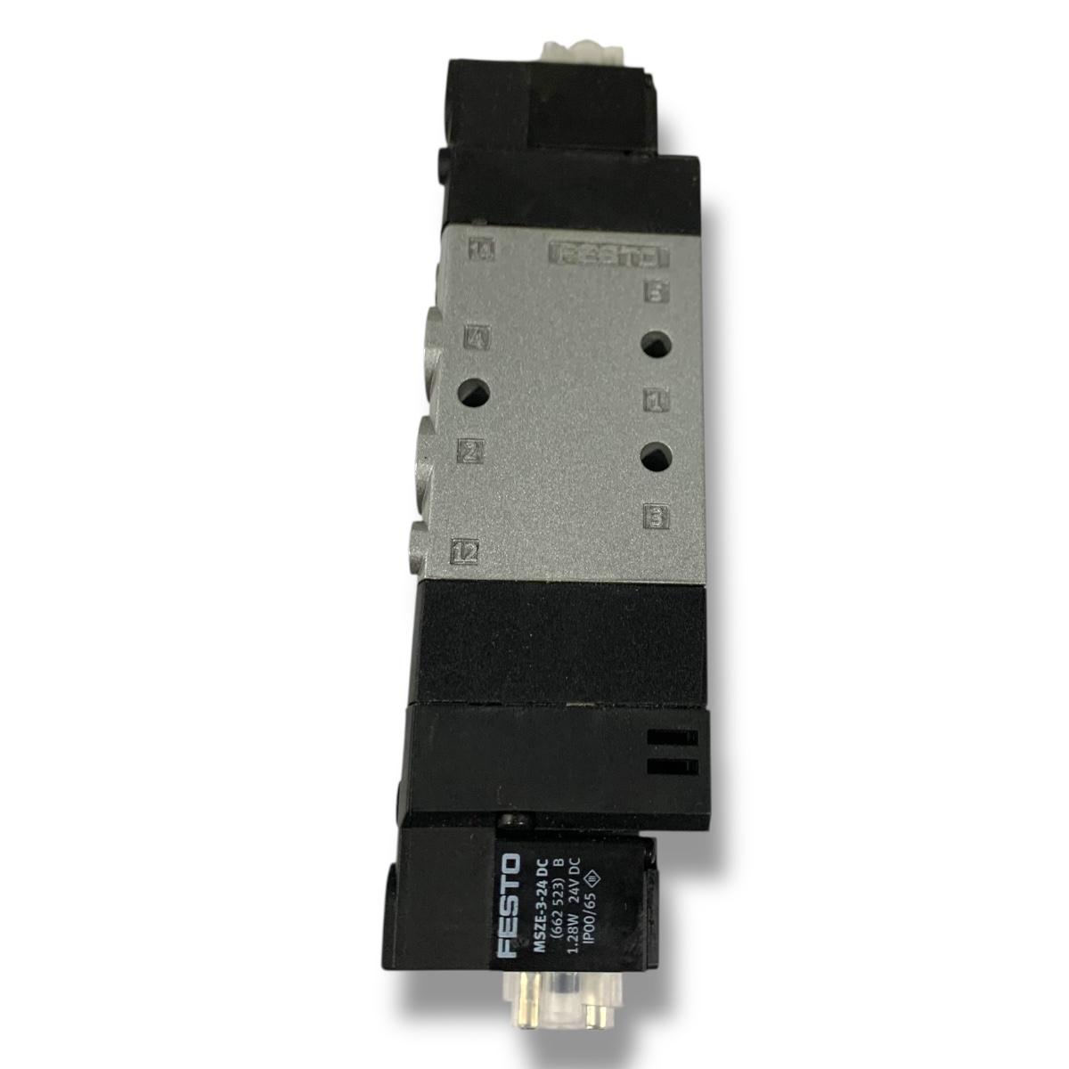 Festo Cpe14-m1bh--5/3g-1/8 válvula solenoide neumática