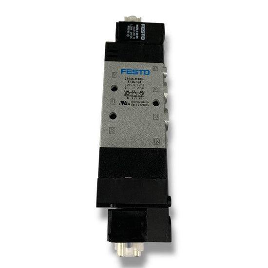 Festo Cpe14-m1bh--5/3g-1/8 válvula solenoide neumática