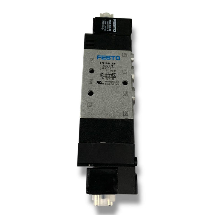 Festo Cpe14-m1bh--5/3g-1/8 válvula solenoide neumática