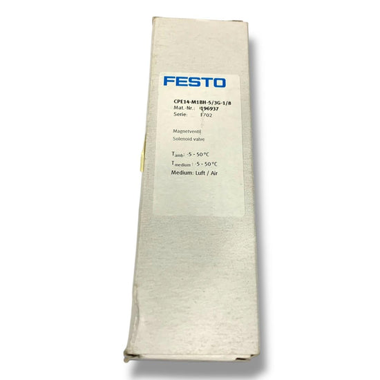 Festo Cpe14-m1bh--5/3g-1/8 válvula solenoide neumática
