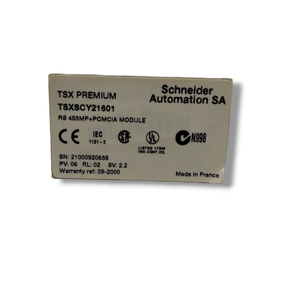 SCHNEIDER ELECTRIC TSXSCY21601