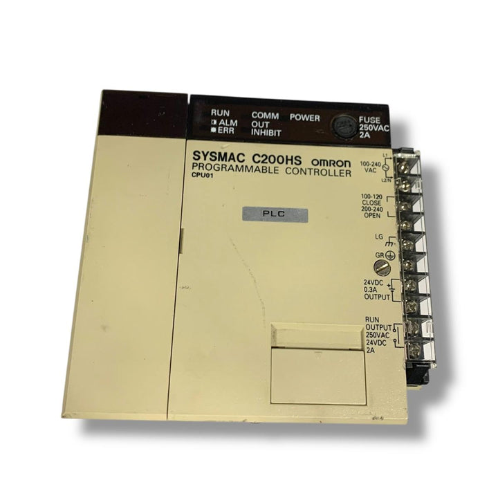 OMRON c200hs-cpu01-e