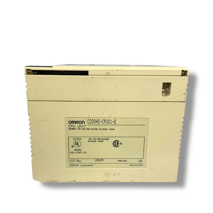 OMRON c200hs-cpu01-e