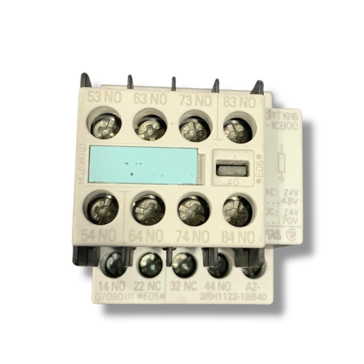 SIEMENS 3RH1122-1BB40+3RH1911-IFA40+3RT1916-ICB00