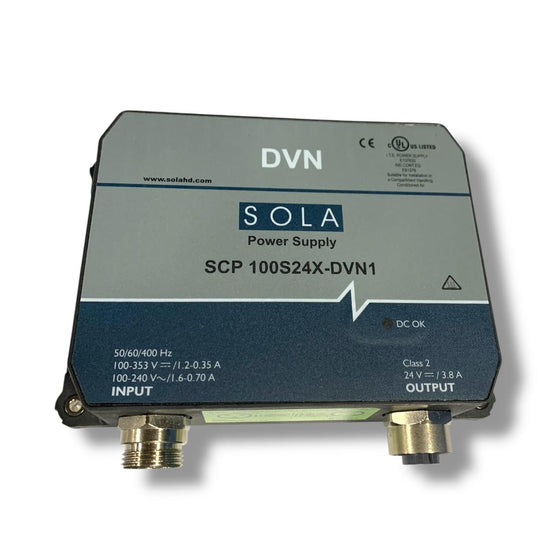 EMERSON SCP 100S24X-DVN1 USADO