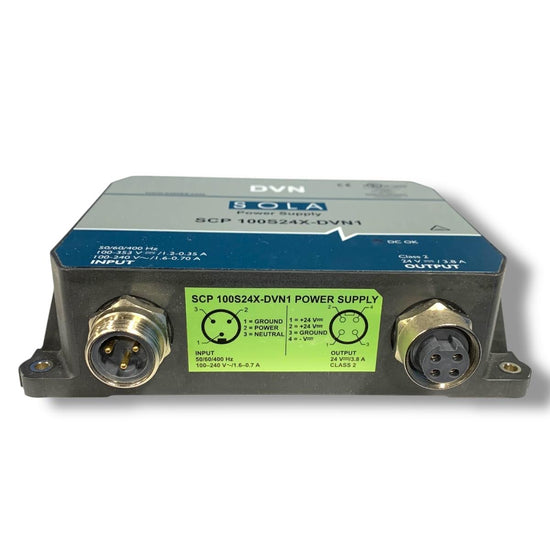 EMERSON SCP 100S24X-DVN1 USADO