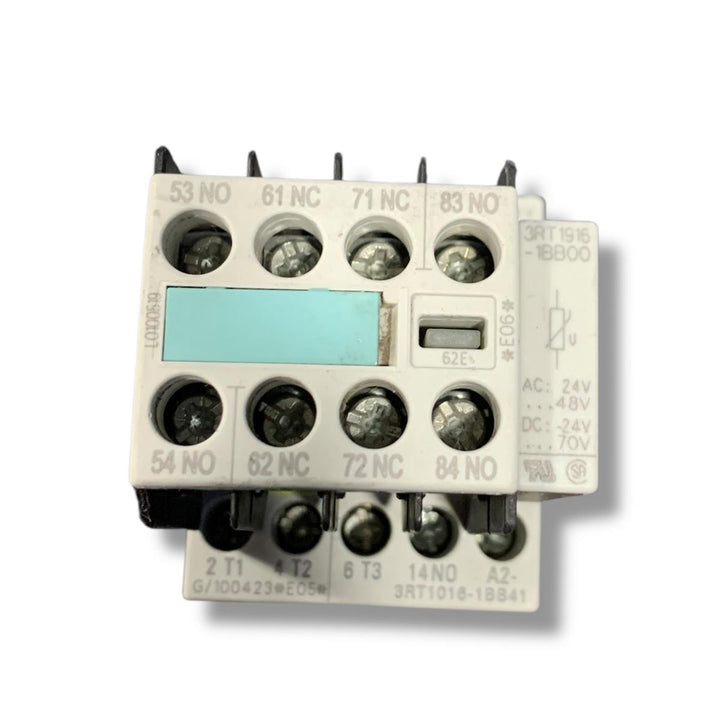 SIEMENS 3rt1016-1bb41+3rh1911-1ga22+3rt1916-1bb00