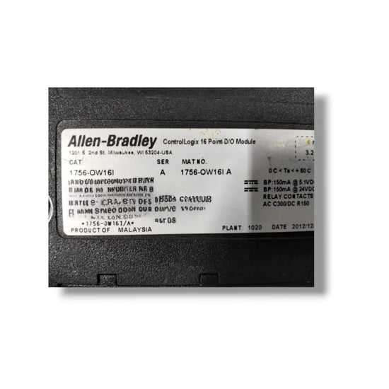 Allen Bradley 1756-ow16i