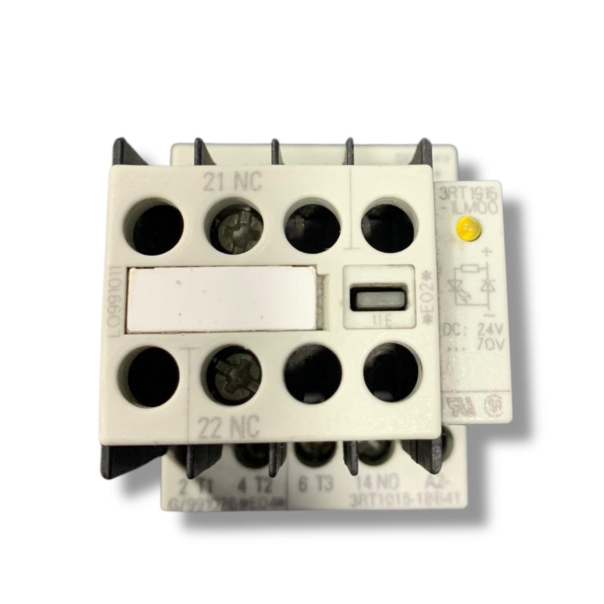 SIEMENS 3rt1015-1bb41+3rh1911-1ha01+3rt1916-1lm00