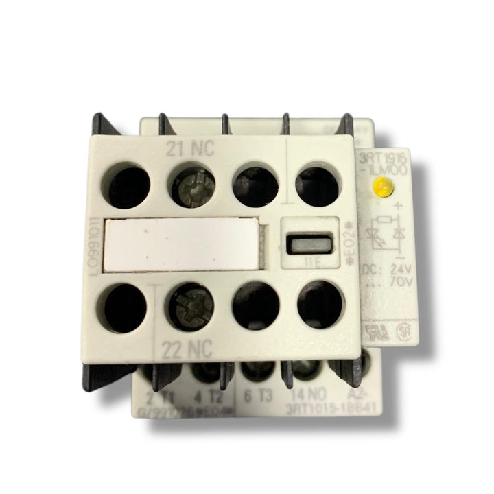SIEMENS 3rt1015-1bb41+3rh1911-1ha01+3rt1916-1lm00