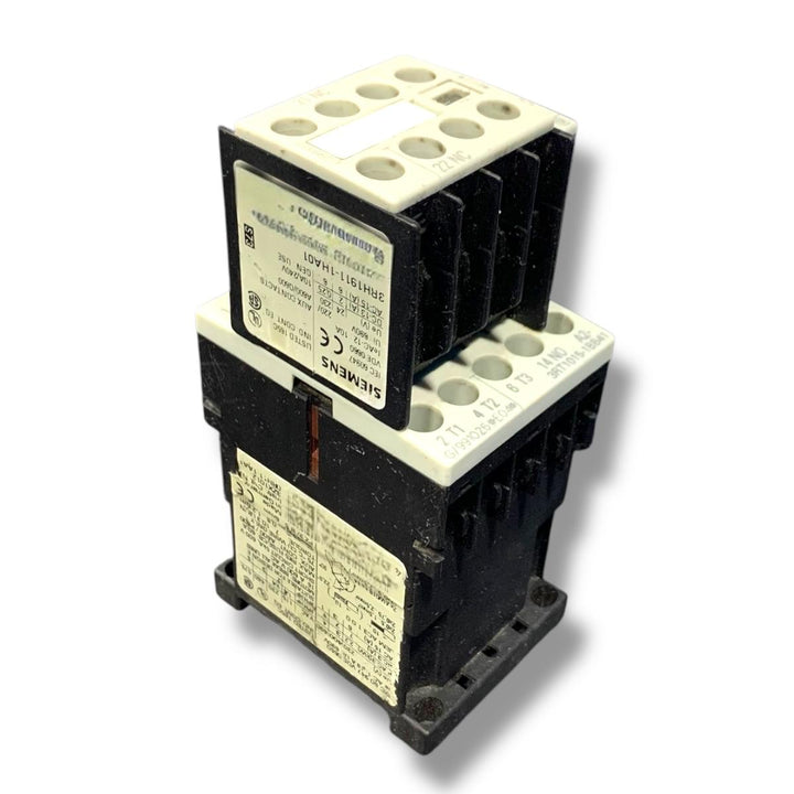 SIEMENS 3rt1015-1bb41+3rh1911-1ha01+3rt1916-1lm00