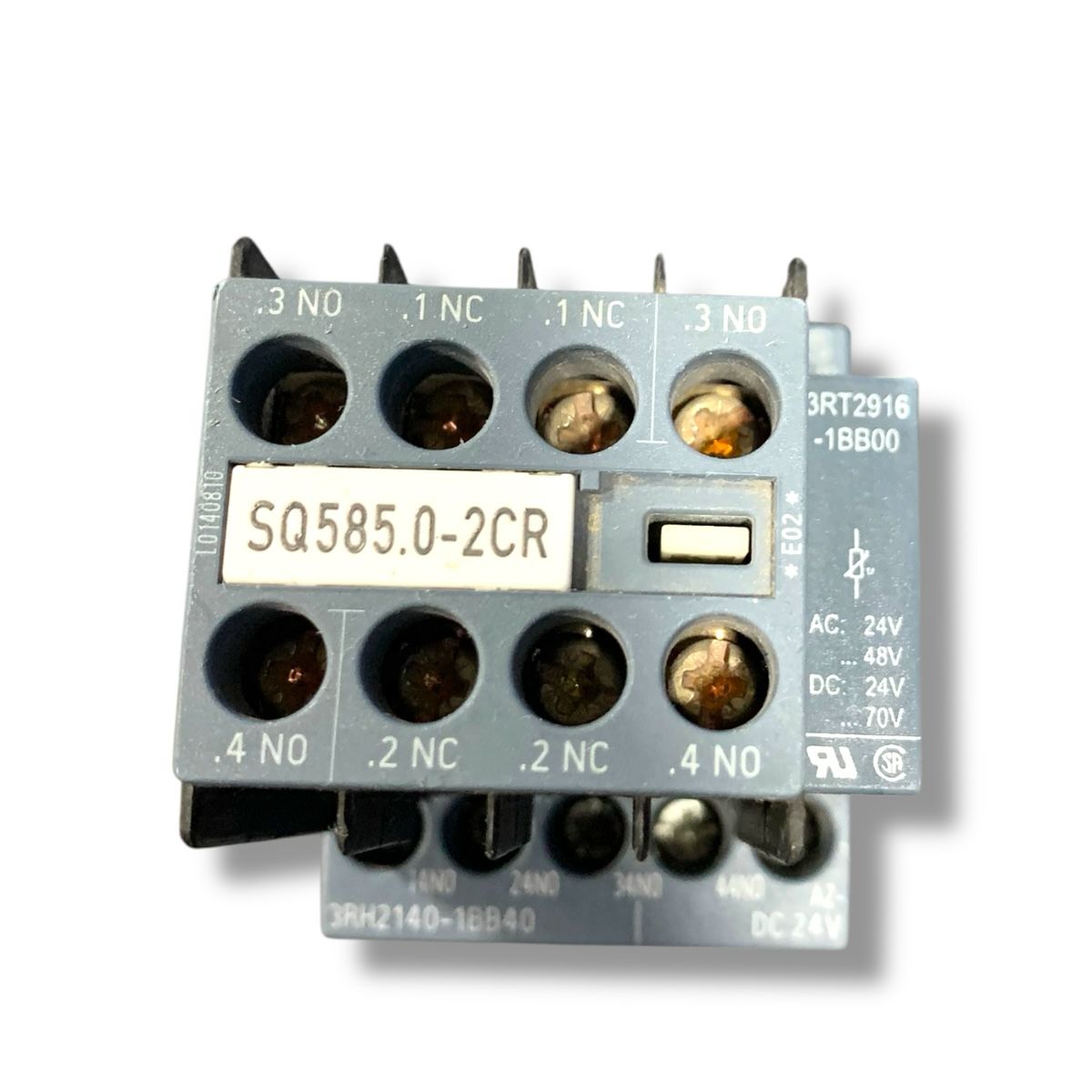 SIEMENS 3RH2140-1BB40+3RH2911-1FA22+3RT2916-1BB00