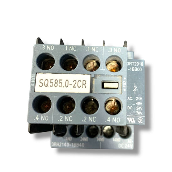 SIEMENS 3RH2140-1BB40+3RH2911-1FA22+3RT2916-1BB00