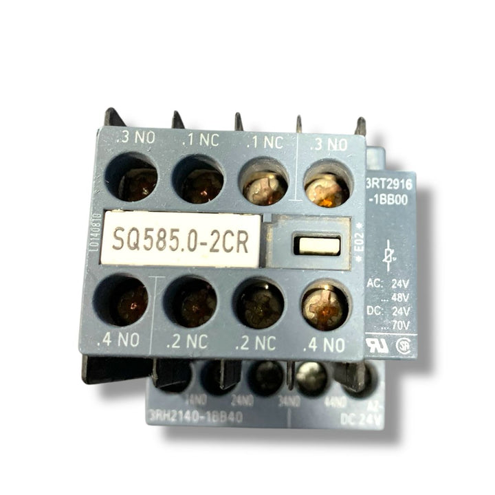 SIEMENS 3RH2140-1BB40+3RH2911-1FA22+3RT2916-1BB00