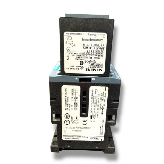 SIEMENS 3RH2140-1BB40+3RH2911-1FA22+3RT2916-1BB00