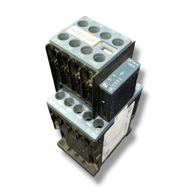 SIEMENS 3RH2140-1BB40+3RH2911-1FA22+3RT2916-1BB00