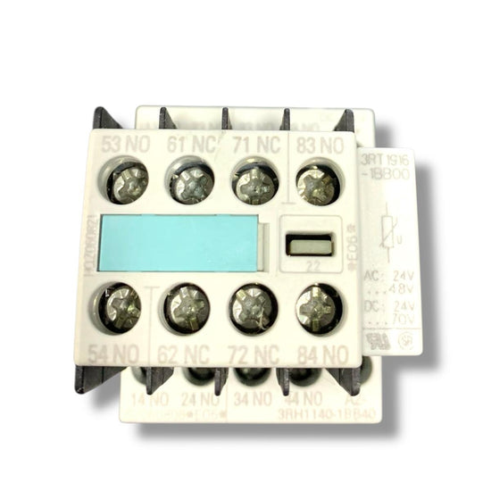 SIEMENS 3RH1140-1BB40+3RH1911-1FA22+3RT1916-1BB00