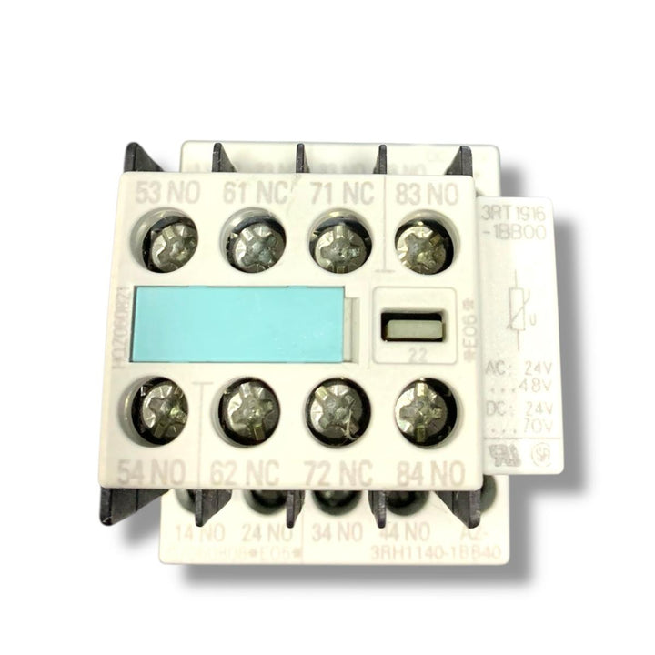 SIEMENS 3RH1140-1BB40+3RH1911-1FA22+3RT1916-1BB00
