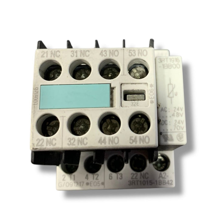 SIEMENS 3RT1015-1BB42+3RH1911-1HA22+3RT1916-1BB00