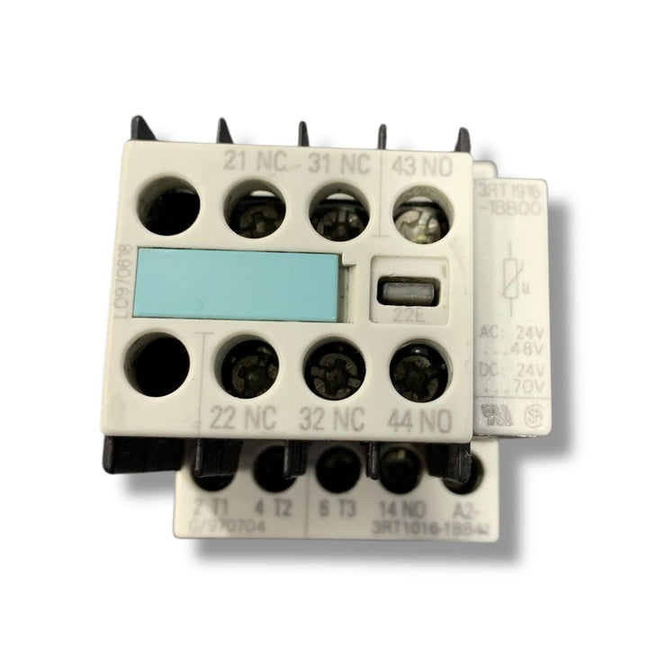 SIEMENS 3rt1016-1bb41+3rh1911-1ha12+3rt1916-1bb00