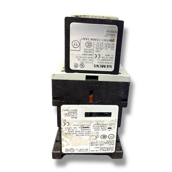 SIEMENS 3rh1244-ibb40+3rh1911-1ga04-3aa1+3rt1916-1lm00