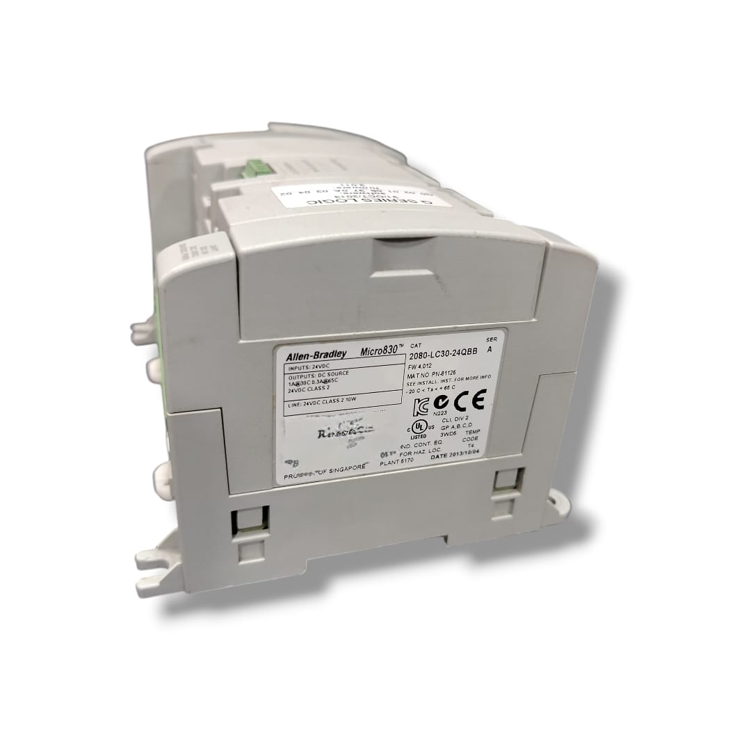 ALLEN BRADLEY 2080-LC30-24QBB