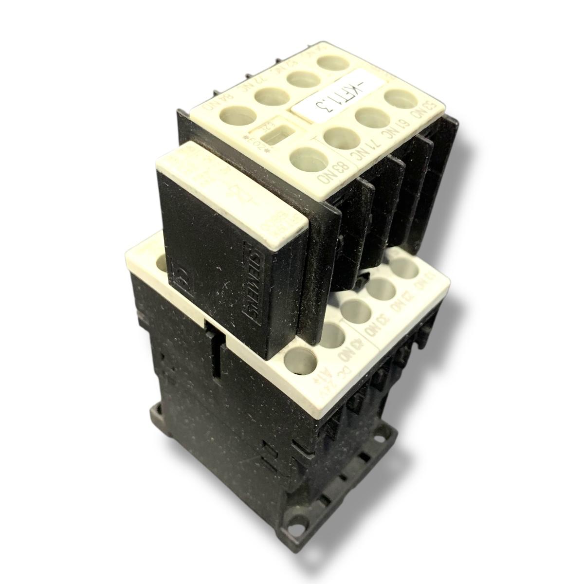 SIEMENS 3RH1140-1BB40+3RH-1GA22+3RT1916-1BB00
