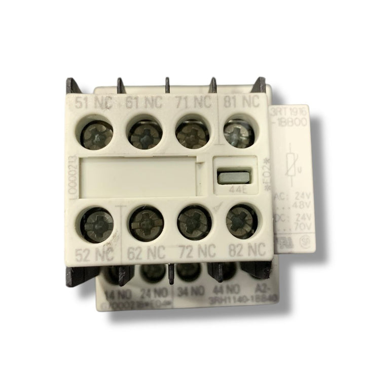 SIEMENS 3rh1140-1bb40+3rh1911-1ga04+3rt1916-1bb00