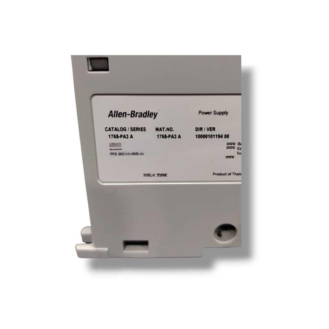 ALLEN BRADLEY 1768-PA3
