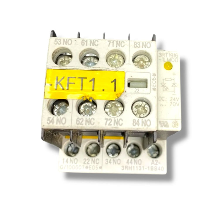 SIEMENS 3RH1131-1BB40+3RH1911-1FA22+3RT1916-1LM00