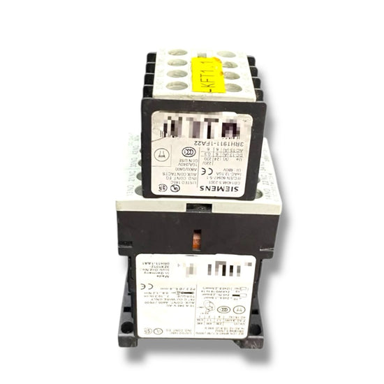SIEMENS 3RH1131-1BB40+3RH1911-1FA22+3RT1916-1LM00