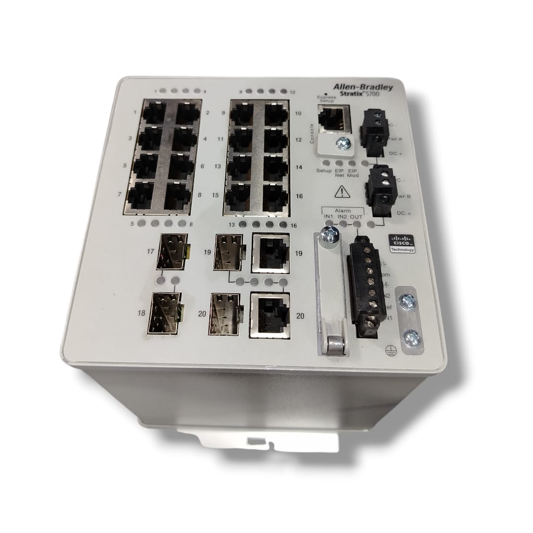 ALLEN BRADLEY 1783-BMS20CL