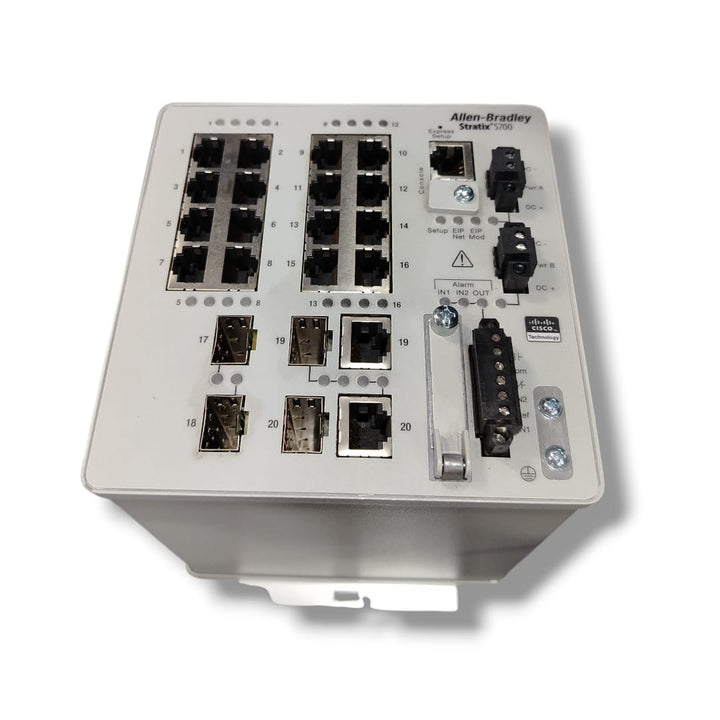 ALLEN BRADLEY 1783-BMS20CL