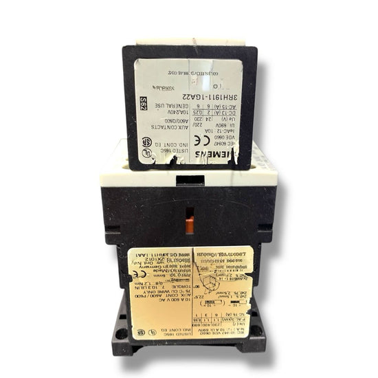 SIEMENS 3RH1140+1BB40+3RH1119-1GA22+3RT1916-1BB00