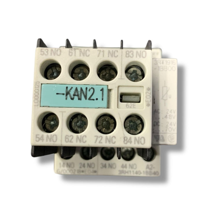 SIEMENS 3RH1140+1BB40+3RH1119-1GA22+3RT1916-1BB00