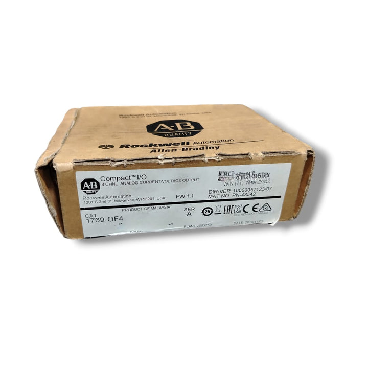 ALLEN BRADLEY 1769-OF4
