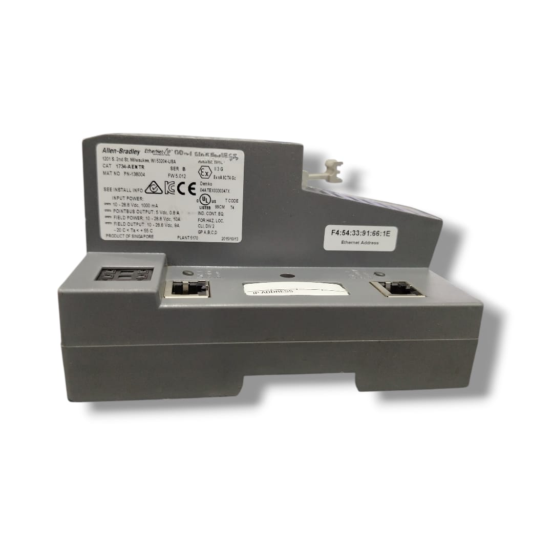 ALLEN BRADLEY 1734-AENTR+17344-RTB