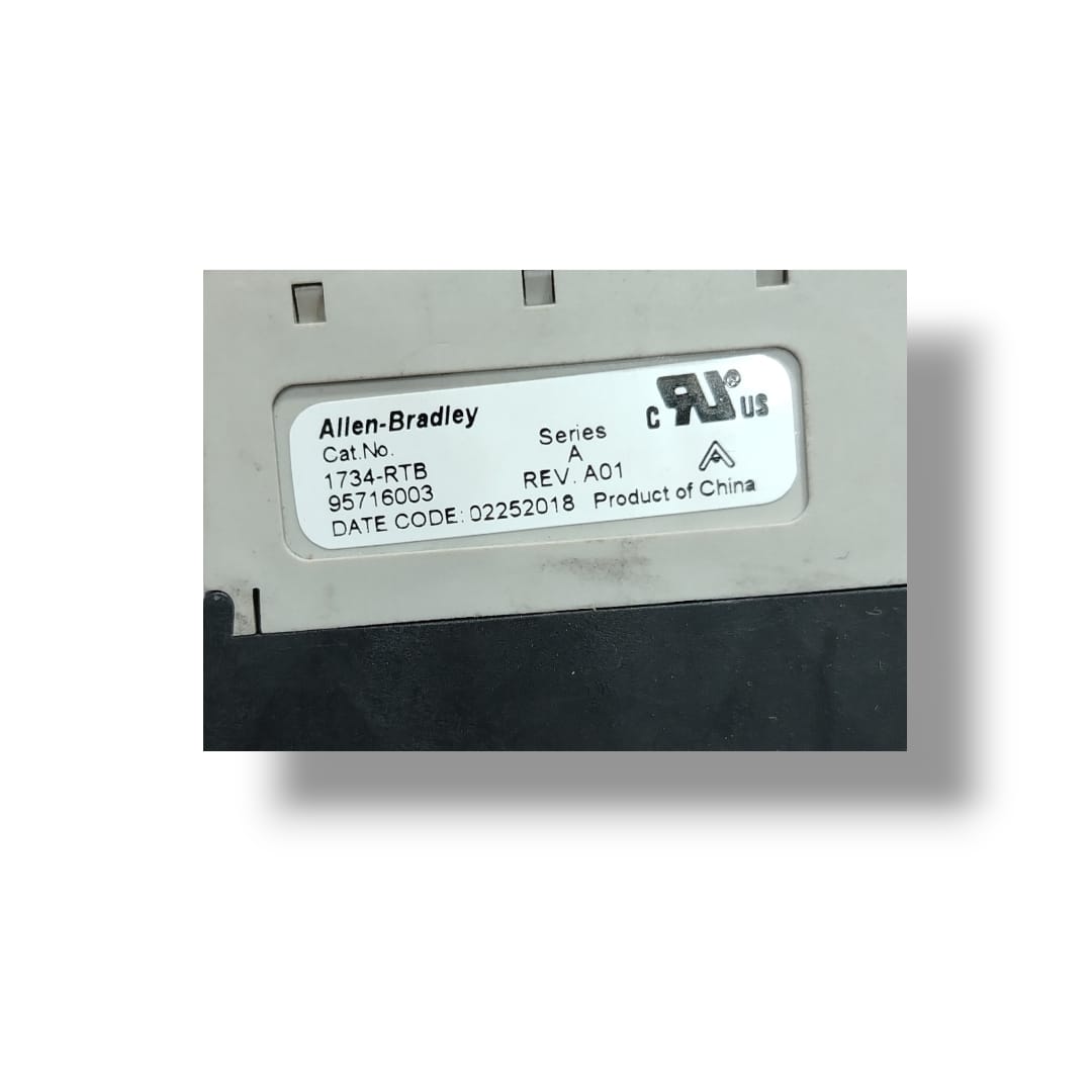 ALLEN BRADLEY 1734-AENTR+17344-RTB