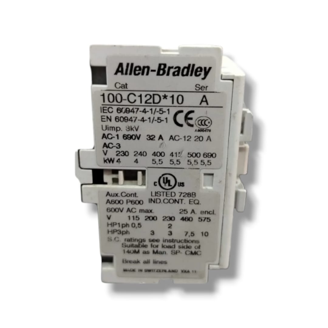 ALLEN BRADLEY 100-C12D*10