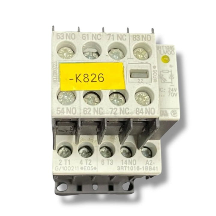 Siemens 3rt1016-1bb41+3rh1911-1fa22+3rt1916-1lm0
