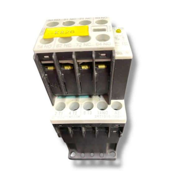 Siemens 3rt1016-1bb41+3rh1911-1fa22+3rt1916-1lm0