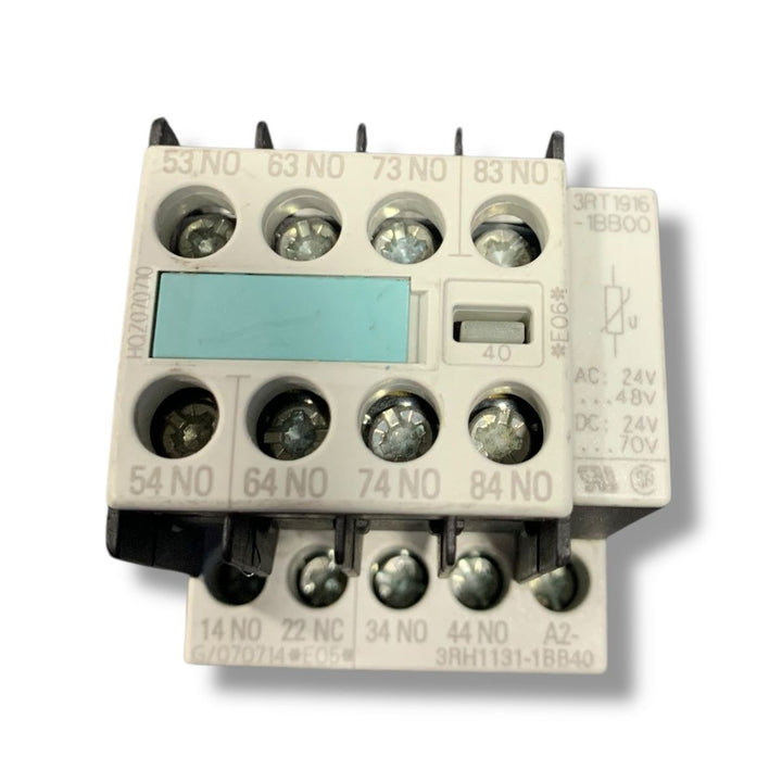 Siemens 3rh1131-1bb40+3rh1911-1fa40+3rt1916-1bb00