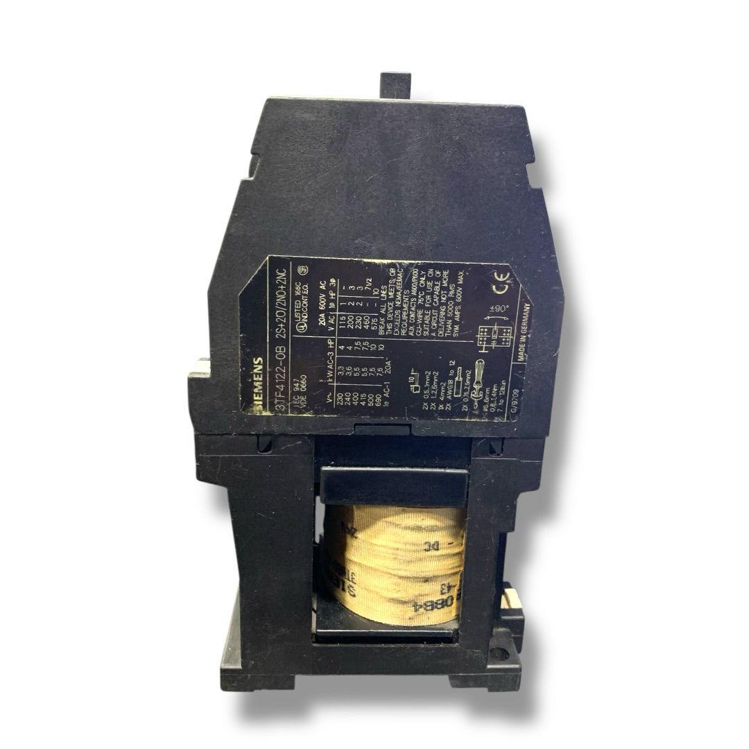 SIEMENS 3TF 4122-0B