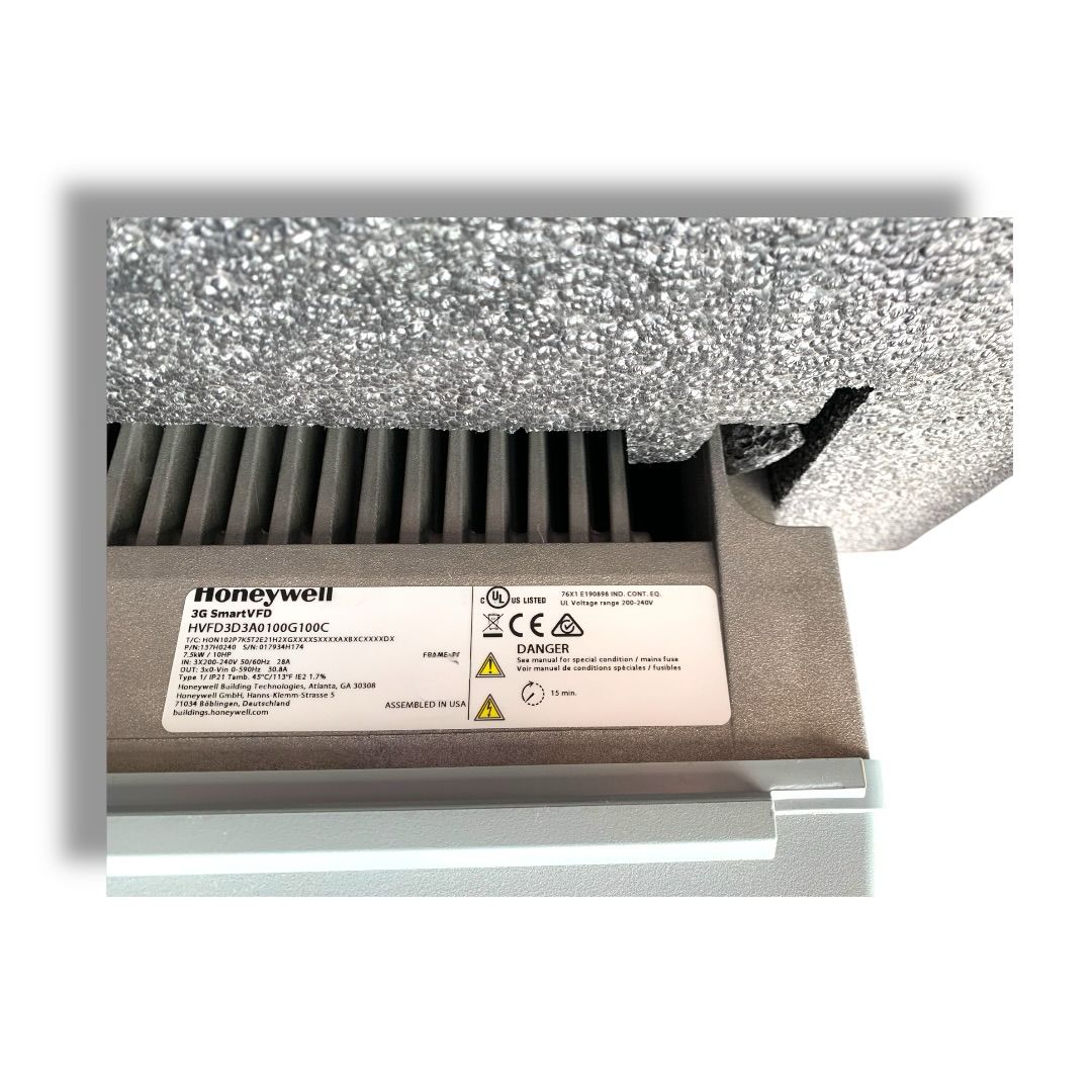 HONEYWELL HVFD3D3A0100G100C