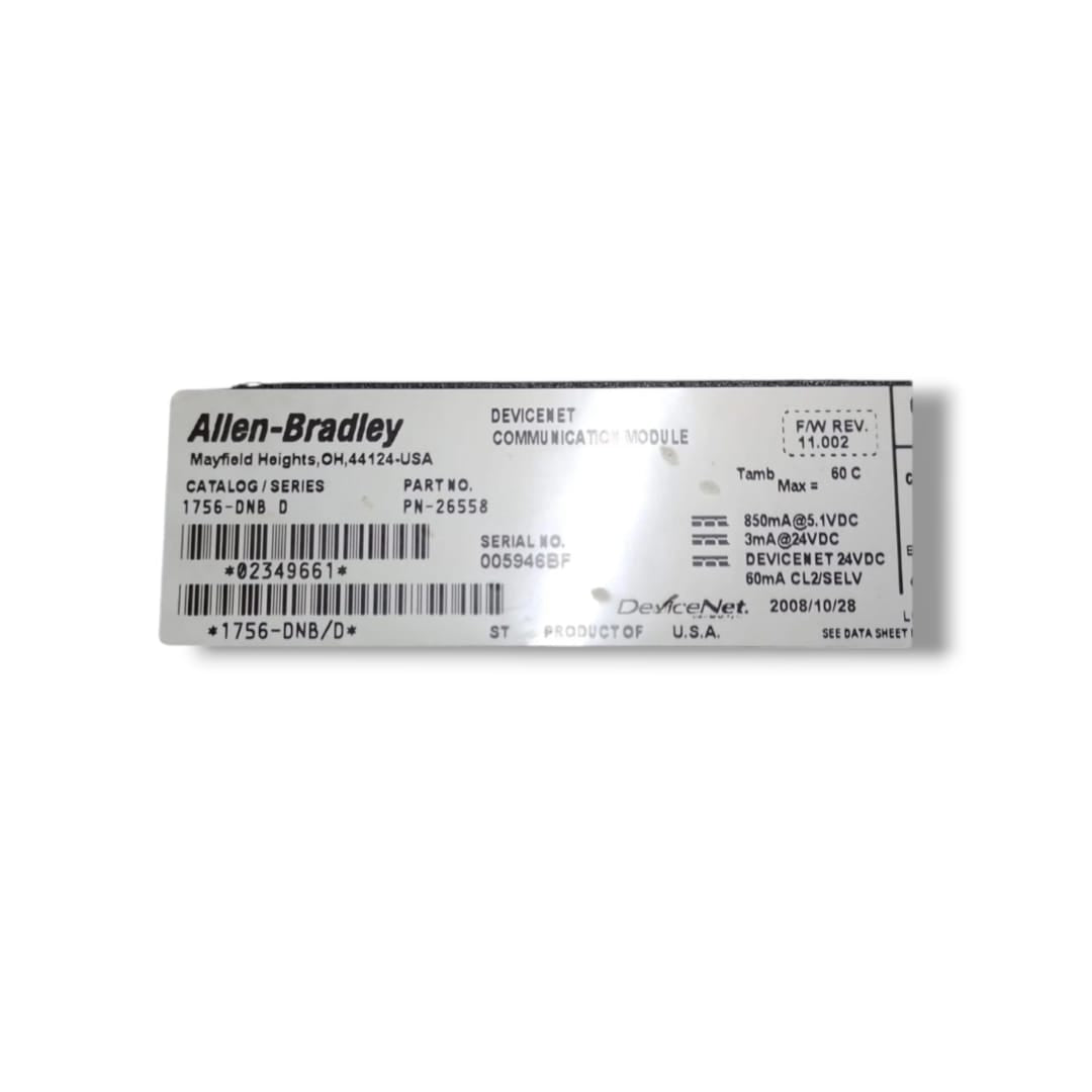ALLEN BRADLEY 1756-DNB