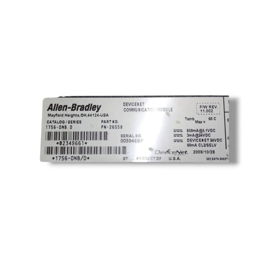ALLEN BRADLEY 1756-DNB